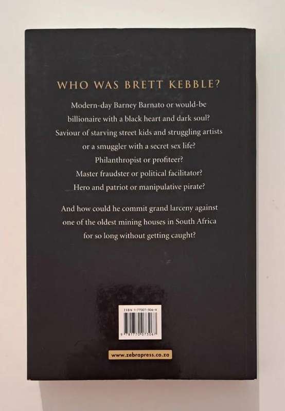 Brett Kebble The Inside Story By Barry Sergeant true crime story murder business fraud Stock Market