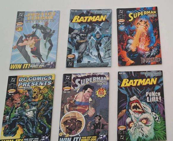 100 comics mixed Marvel / DC / image / hate / dynamite etc in either good or like new condition