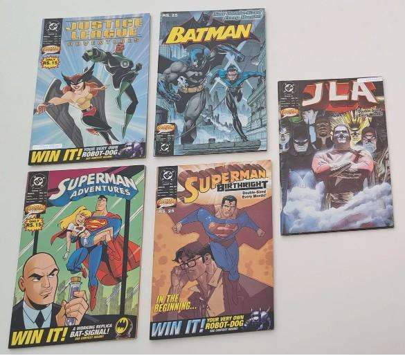 100 comics mixed Marvel / DC / image / hate / dynamite etc in either good or like new condition