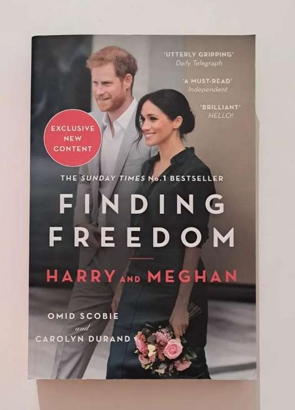 Finding Freedom Harry & Megham By Omid Scobie royal family celeb prince biography romance politics