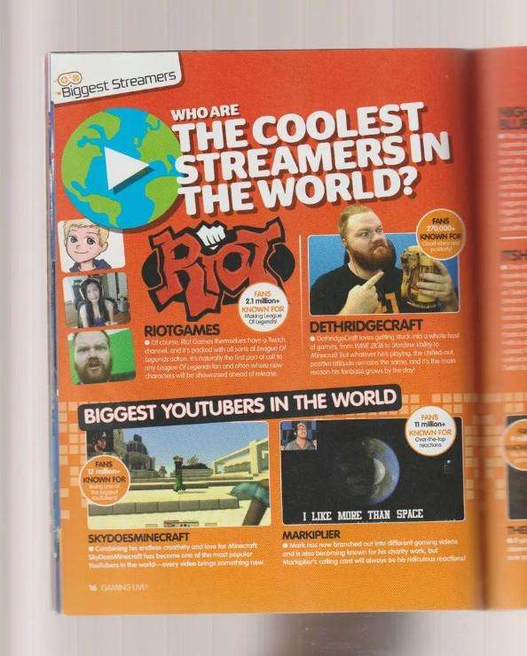 Gaming Live Your Guide to Video Game Livestreaming 2016 minecraft youtube console pc computer
