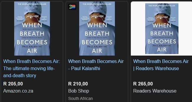 When Breath Becomes Air Paul Kalanithi medicine medical biography health nonfiction true story