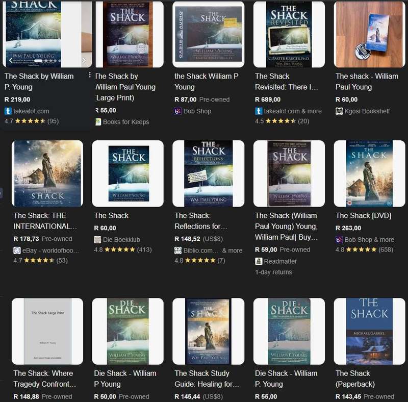The Shack Where Tragedy Confronts Eternity William P Young Christian Faith Spirituality religion fan