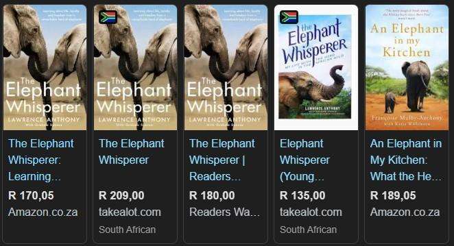 The Elephant Whisperer By Lawrence Anthony nonfiction Africa memoir nature science biography nature