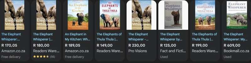 The Elephant Whisperer By Lawrence Anthony nonfiction Africa memoir nature science biography nature