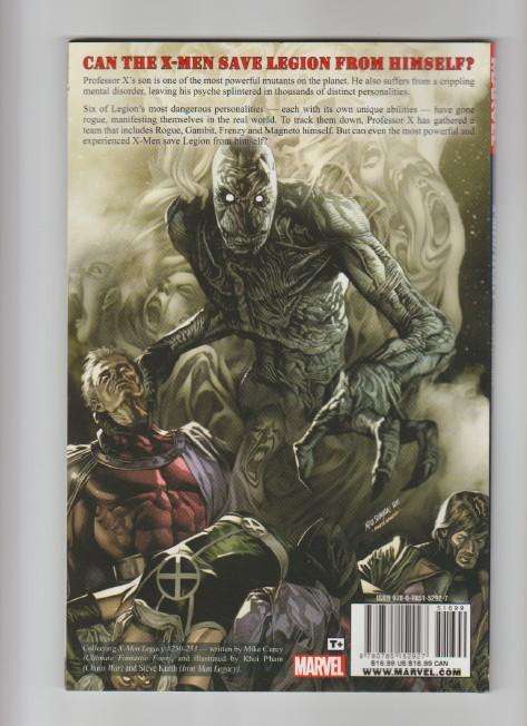 Marvel comic books X-Men Legacy Lost Legions HC (2011) #1-1ST rare old collectable