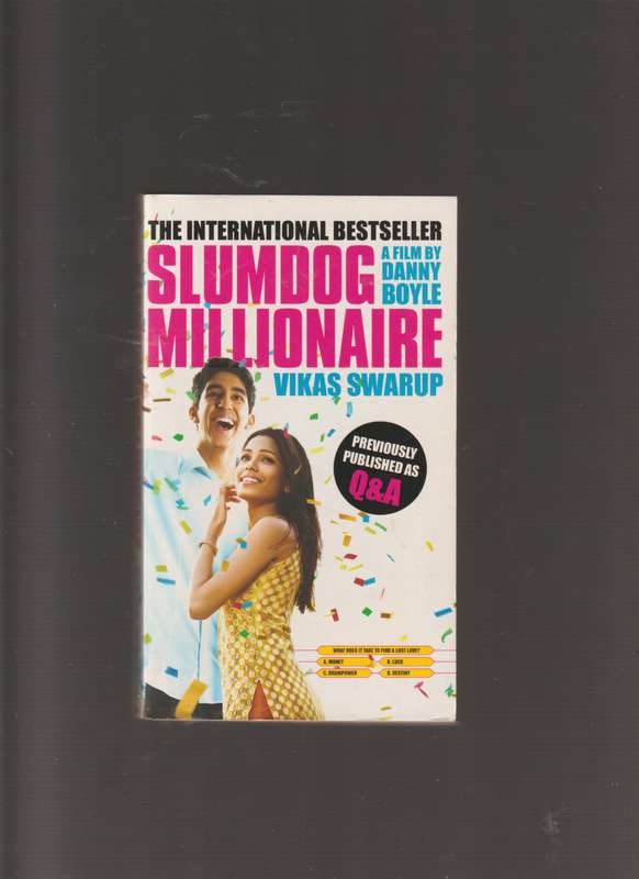 Slumdog Millionaire By Vikas Swarup love romance India Novel adventure adult TV Show Bollywood