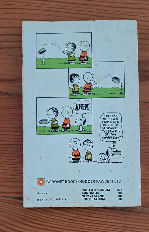 Snoopy comic book Have It Your Way Charlie Brown By Charles M Schulz cartoon classic vintage rare