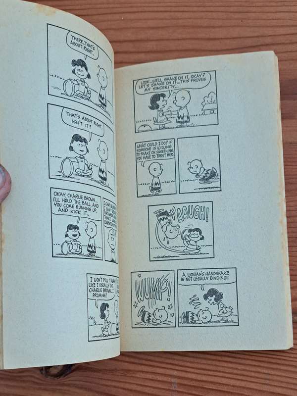 Snoopy comic book Have It Your Way Charlie Brown By Charles M Schulz cartoon classic vintage rare