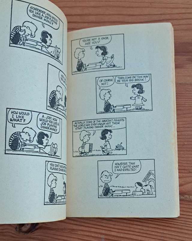 Snoopy comic book Have It Your Way Charlie Brown By Charles M Schulz cartoon classic vintage rare