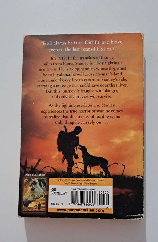 Soldier Dog Loyal To The End By Sam Angus historical animals world war 1 army