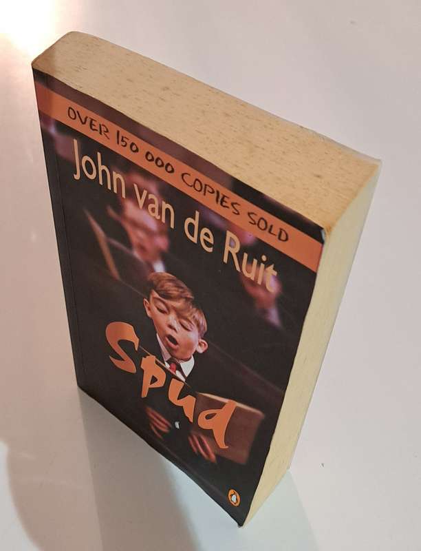 Spud By John Van De Ruit realistic fiction teen comedy funny boarding school South Africa Young Adul