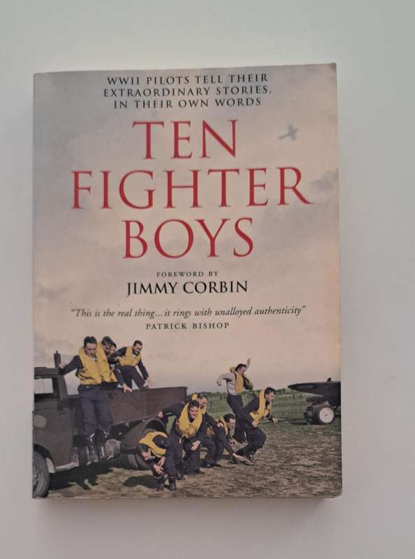 Ten Fighter Boys by Jimmy Corbin war military history ww2 world war 2 pilots aircraft true stories