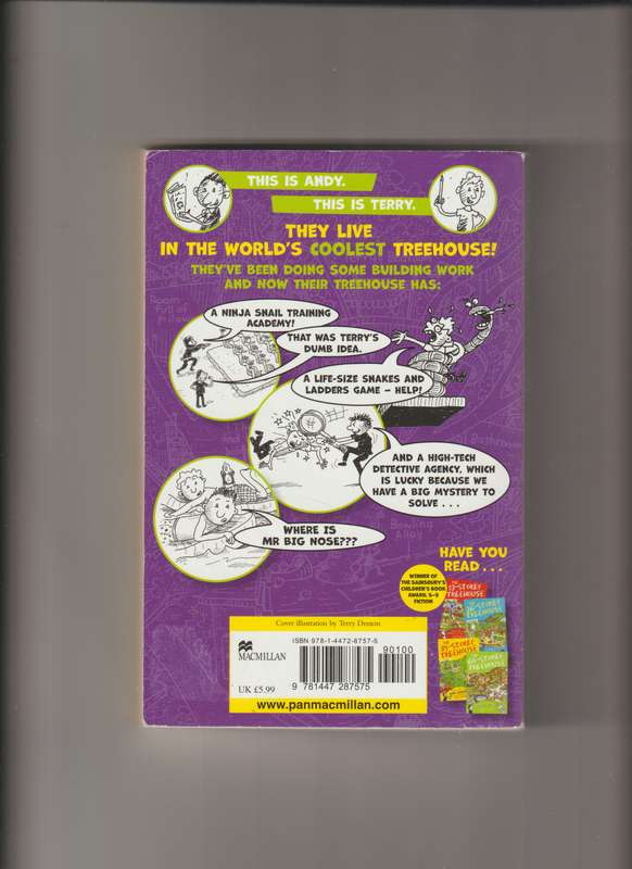 The 52 Story Treehouse Andy Griffiths kids children's comic graphic novel book humor adventure