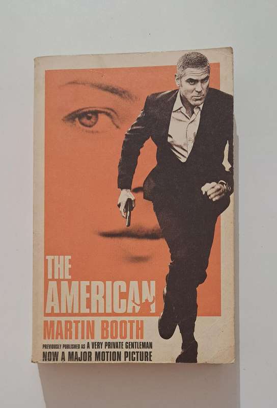 The American By Martin Booth movie film classic mystery crime suspense Italy espionage British ficti
