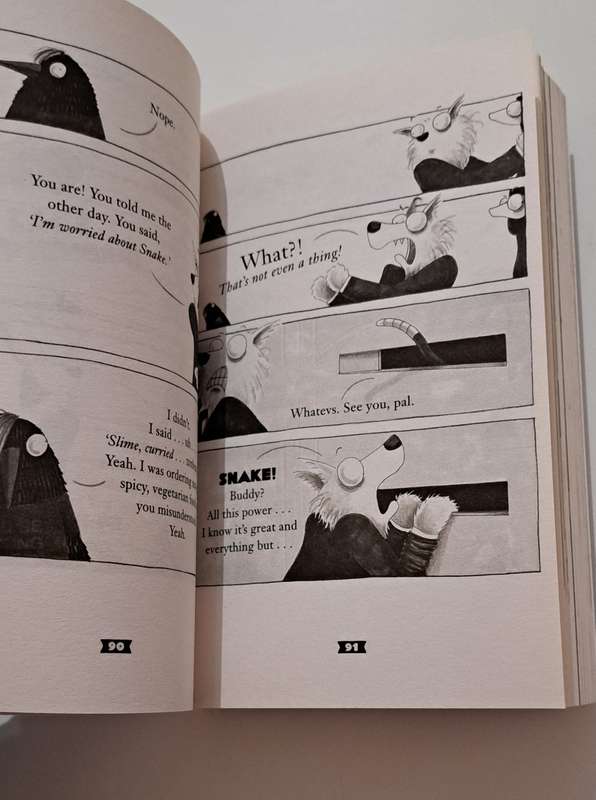 The Bad Guys Episode 11 & Episode 12 By Aaron Blabey graphic novel children kids fiction humor comed