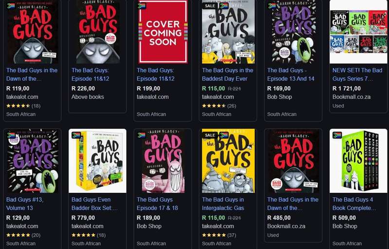The Bad Guys Episode 11 & Episode 12 By Aaron Blabey graphic novel children kids fiction humor comed