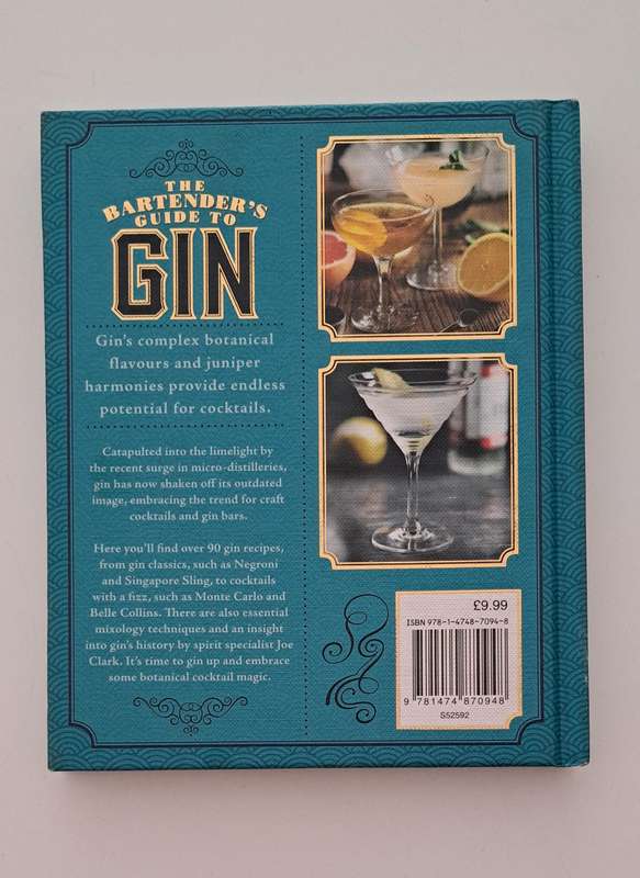 The Bartender's Guide To Gin Classic & Modern day Cocktails food drink classic restaurant Art of Mix