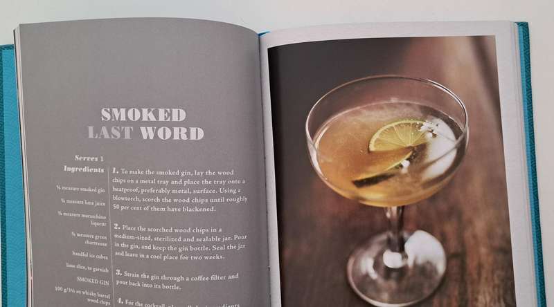 The Bartender's Guide To Gin Classic & Modern day Cocktails food drink classic restaurant Art of Mix