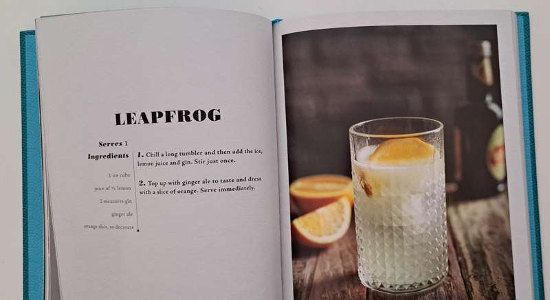 The Bartender's Guide To Gin Classic & Modern day Cocktails food drink classic restaurant Art of Mix