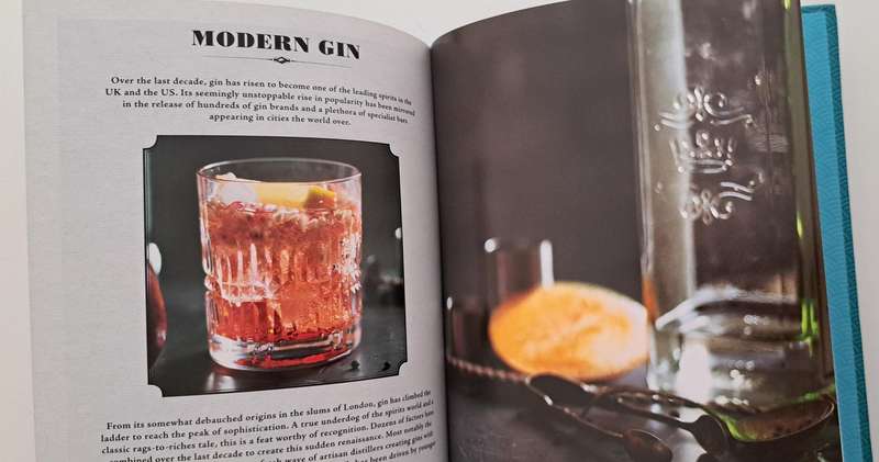The Bartender's Guide To Gin Classic & Modern day Cocktails food drink classic restaurant Art of Mix