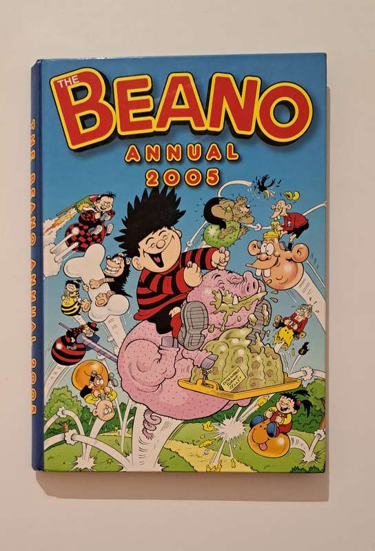 The Beano Annual 2005 cartoon comic book graphic novel British classic