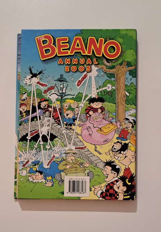 The Beano Annual 2005 cartoon comic book graphic novel British classic