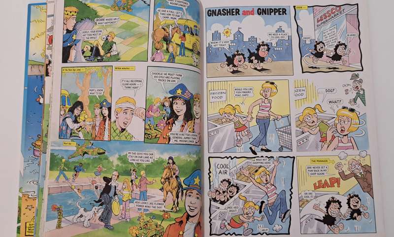 The Beano Annual 2005 cartoon comic book graphic novel British classic