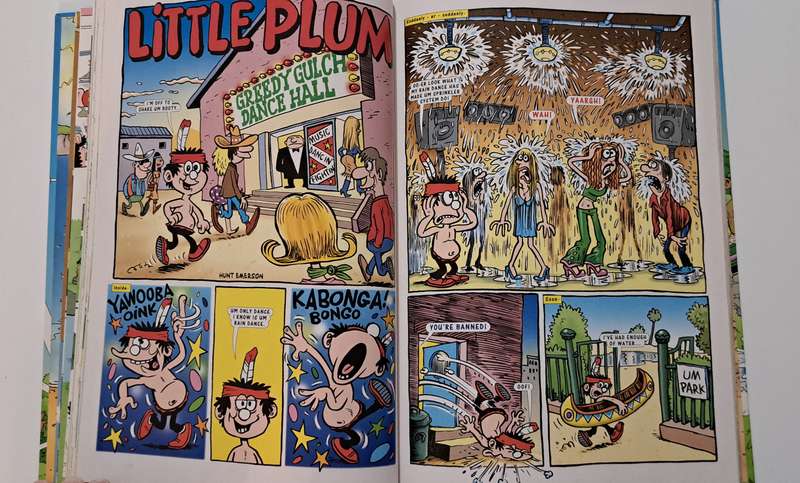 The Beano Annual 2005 cartoon comic book graphic novel British classic