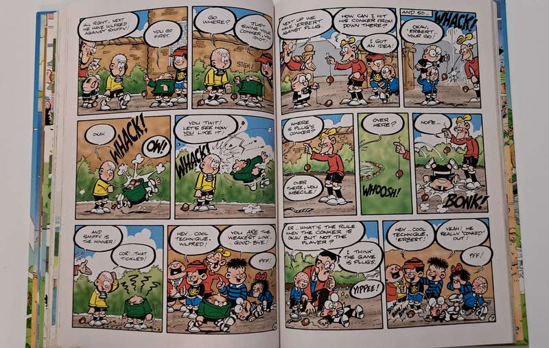 The Beano Annual 2005 cartoon comic book graphic novel British classic
