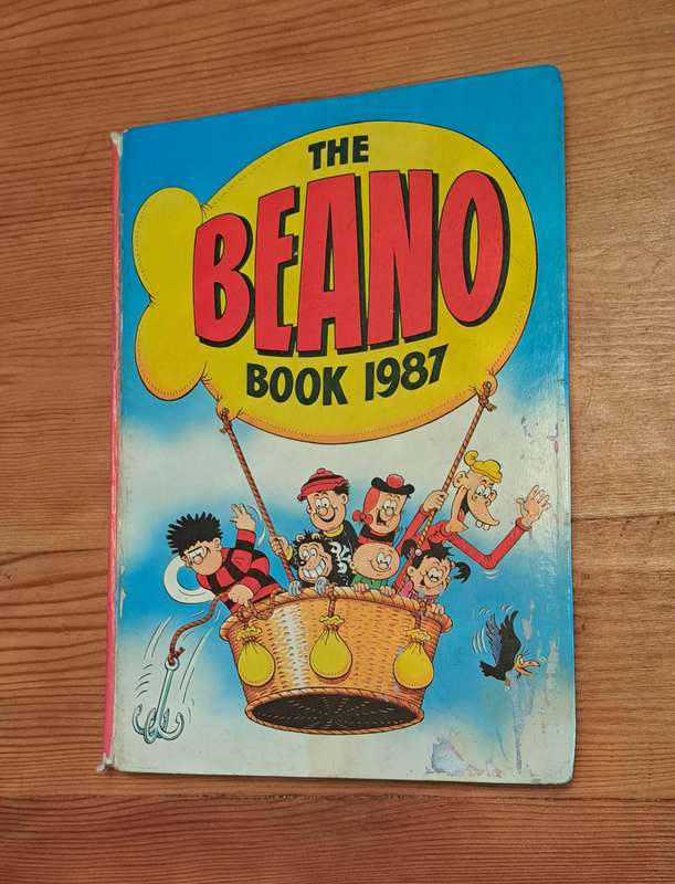 The Beano comic book annual 1987 vintage retro old rare ****SOLD****
