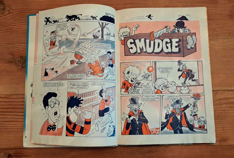 The Beano comic book annual 1987 vintage retro old rare ****SOLD****