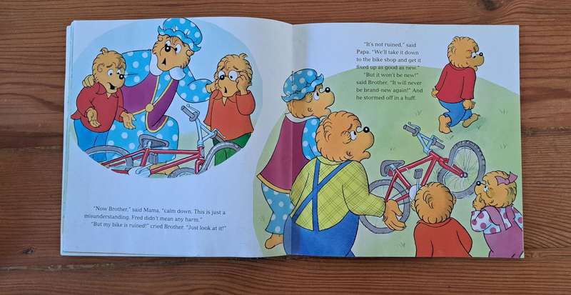 The Berenstain Bears The Forgiving Tree By Jan & Mike Berenstain kids children's picture story book