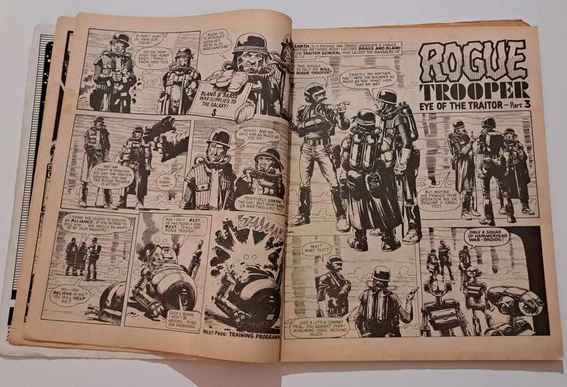The Best Of 2000 AD Monthly #23 (1987) rare vintage old collectable Judge Dredd Citizen Snork