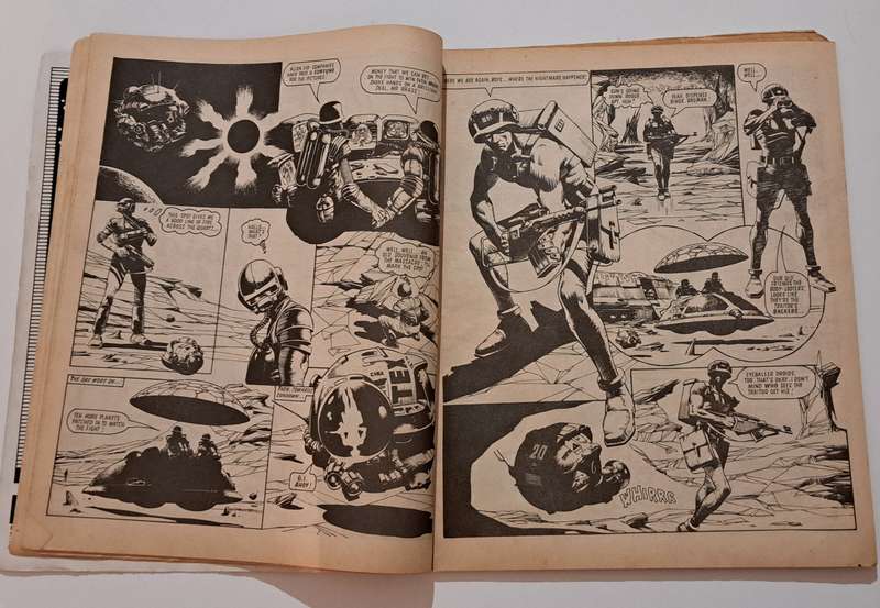 The Best Of 2000 AD Monthly #23 (1987) rare vintage old collectable Judge Dredd Citizen Snork