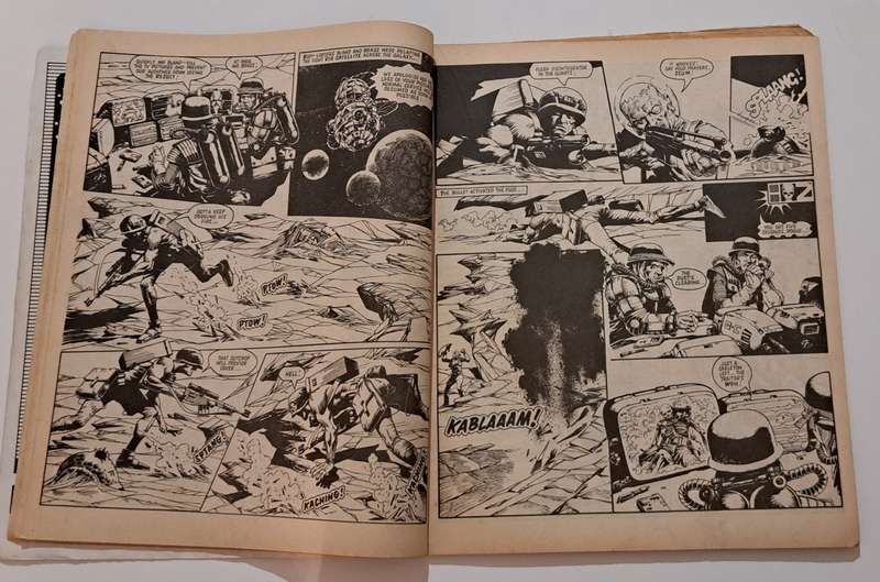 The Best Of 2000 AD Monthly #23 (1987) rare vintage old collectable Judge Dredd Citizen Snork