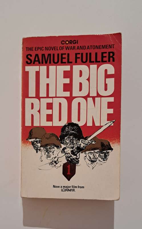 The Big Red One By Samuel Fuller fiction novel war army military world war 2 American film movie