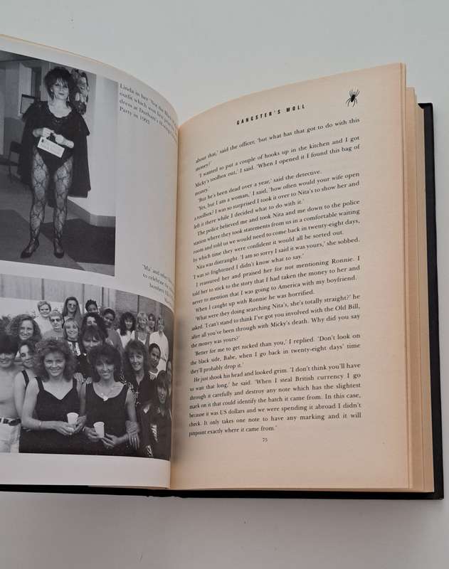 The Black Widow The Life & Crimes Of Linda Calvey By Kate Kray true crime biography Britain TV serie