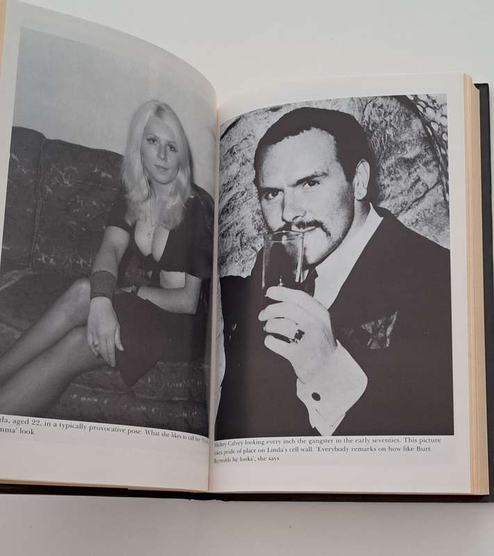 The Black Widow The Life & Crimes Of Linda Calvey By Kate Kray true crime biography Britain TV serie