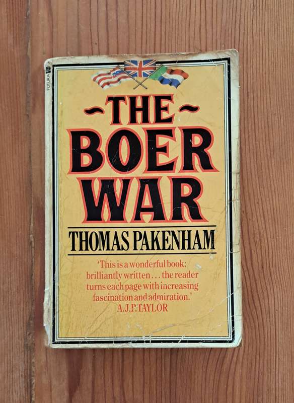 The Boer War By Thomas Pakenham history South Africa war military British Afrikaans nonfiction