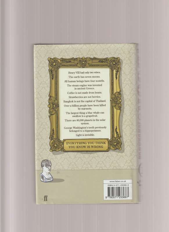 The Book Of General Ignorance By Stephen Fry humor comedy science trivia