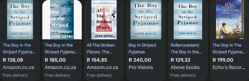 The Boy In The Striped Pyjamas By John Boyne classics historical fiction holocaust world war 2 schoo