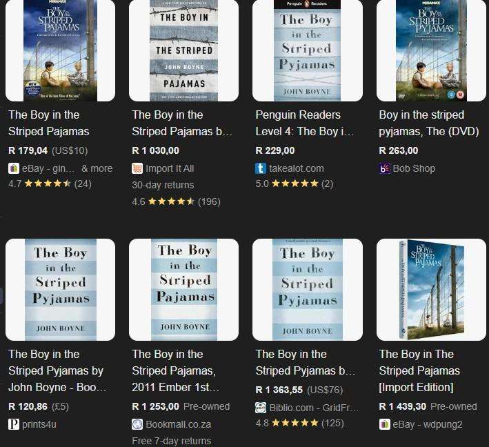 The Boy In The Striped Pyjamas By John Boyne classics historical fiction holocaust world war 2 schoo