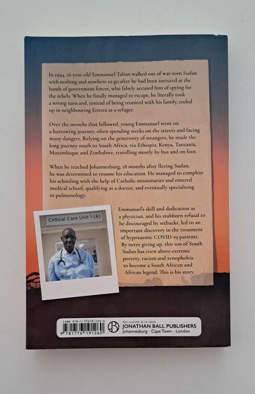 The Boy Who Never Gave Up Dr Emmanuel Taban Andrew Crofts biography health africa memoir health medi
