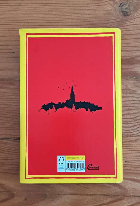 The Casual Vacancy By J K Rowling adult fiction mystery drama British lit novel