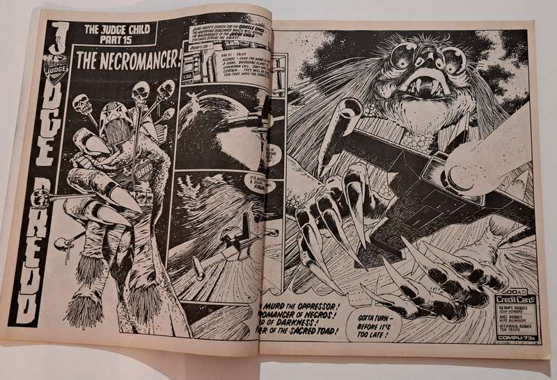 The Complete Judge Dredd #16 (1993) The Law In Order rare vintage old retro comic book