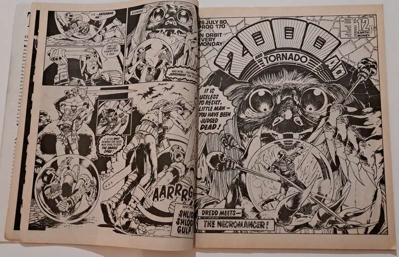 The Complete Judge Dredd #16 (1993) The Law In Order rare vintage old retro comic book