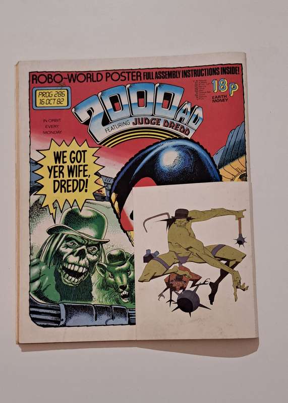 The Complete Judge Dredd #28 (1994) rare vintage old collectable comic books