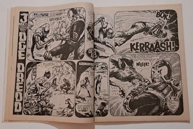 The Complete Judge Dredd #28 (1994) rare vintage old collectable comic books