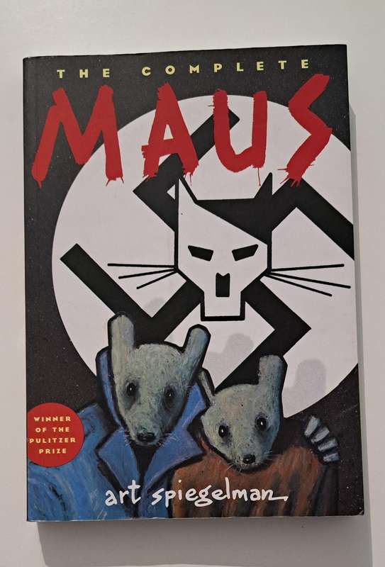 The Complete Maus A Survivor's Tale HC #1 cartoon comic book graphic novel